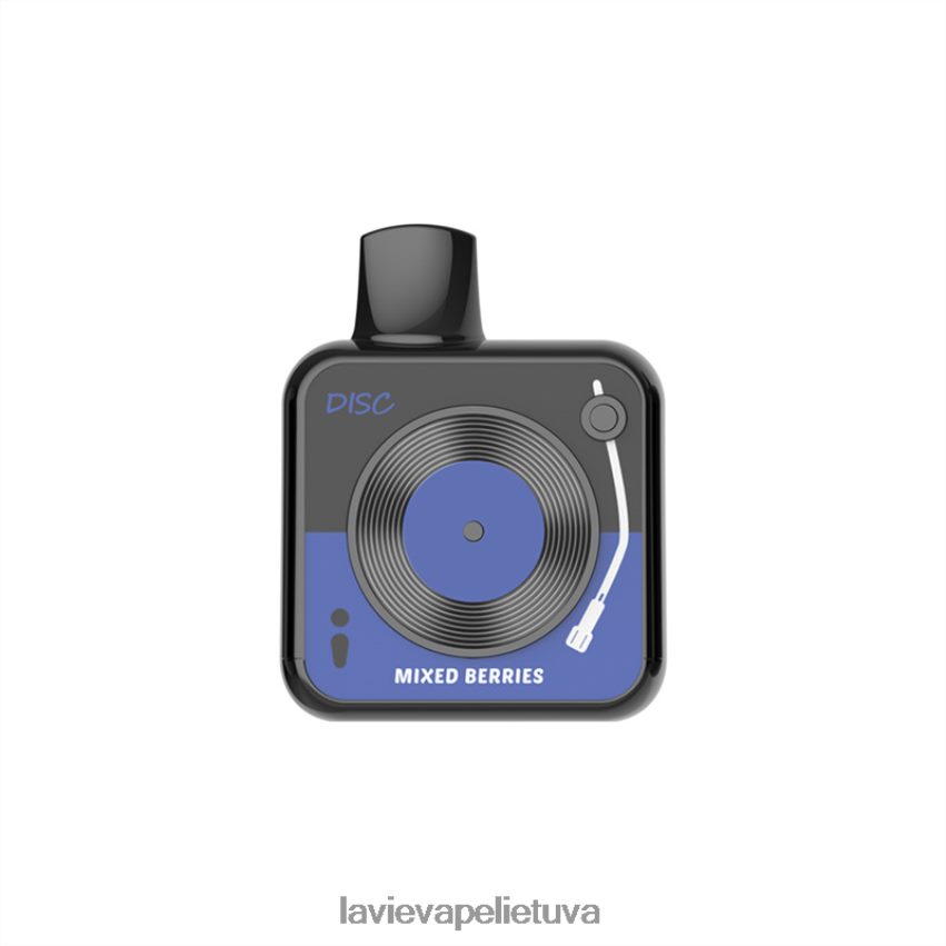 N226RV154 Lavie Vape Kaina | mišrios uogos LAVIE DISC 10000 išpūtimų
